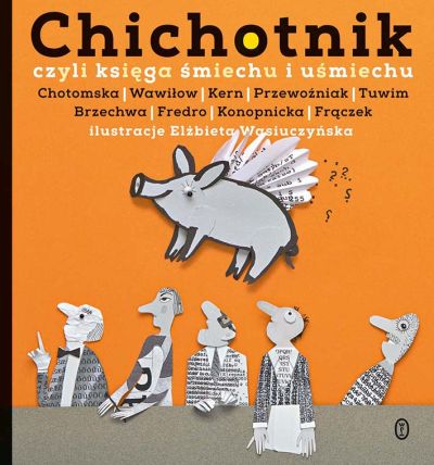Chichotnik" to cudowna podroż do krainy poezji i śmiechu!