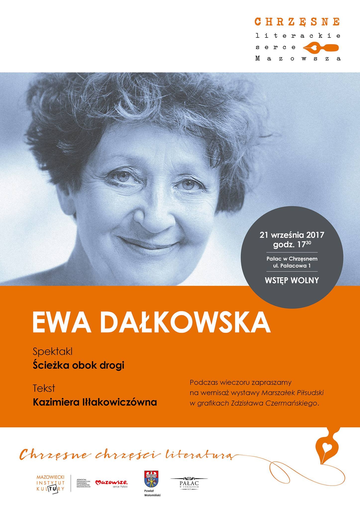  "Chrzęsne - literackie serce Mazowsza", „Ścieżka obok drogi”.