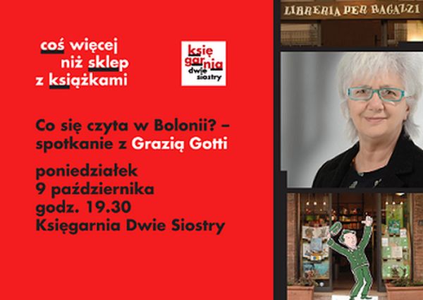 Coś więcej niż sklep z książkami”, Grazia Gotti,