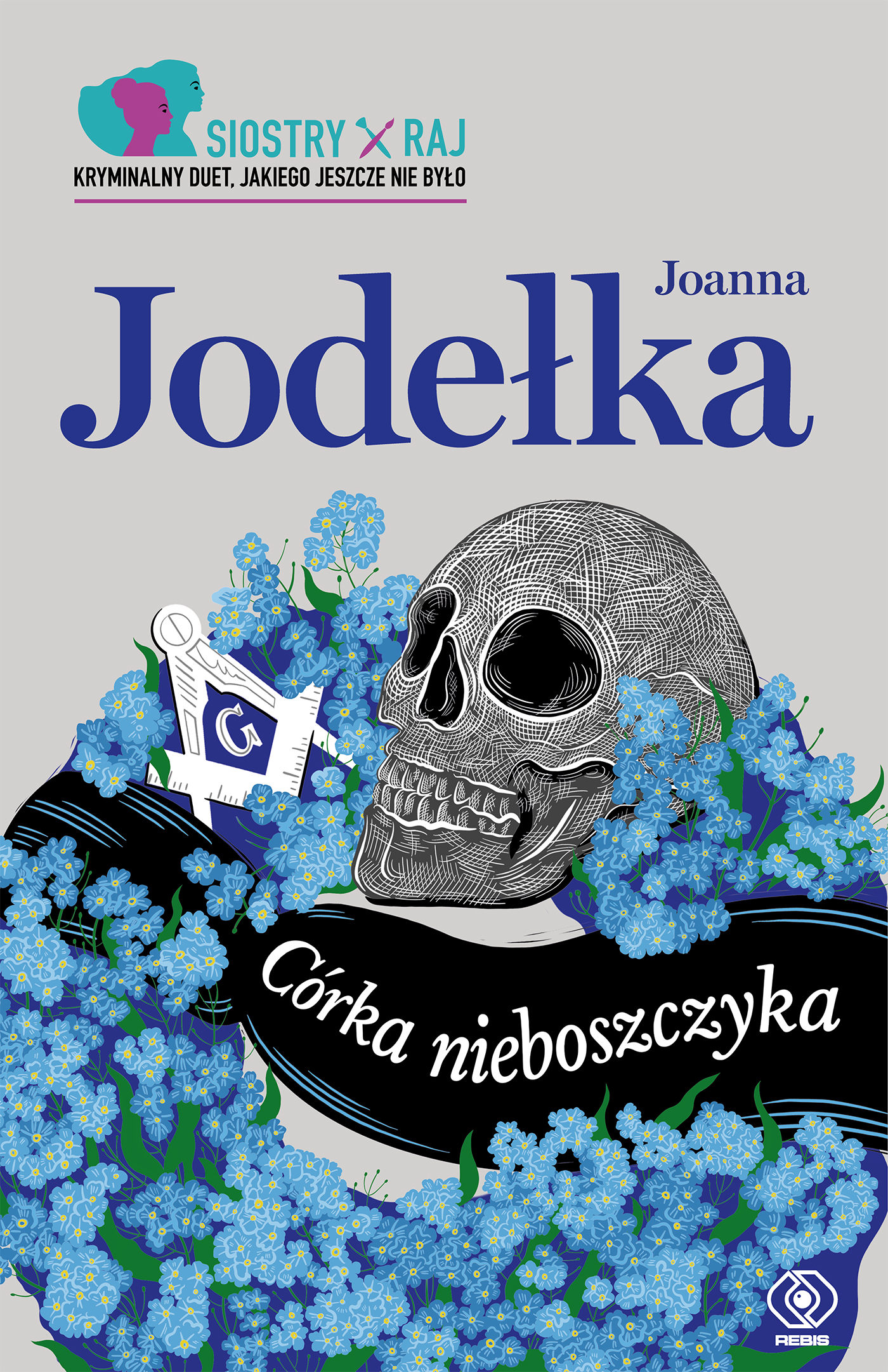 "Córka nieboszczyka"  - czarujący – a przy tym lekko zwariowany – kryminał ze sztuką w tle!