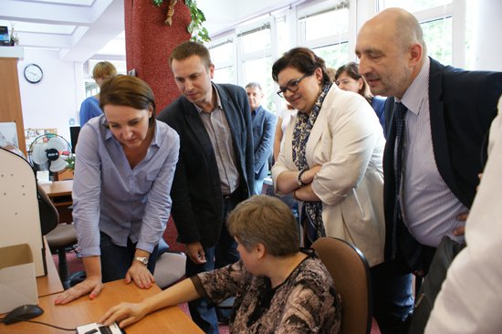 Fot. archiwum Głównej Biblioteki Pracy i Zabezpieczenia Społecznego ds. Zbiorów dla Niewidomych
