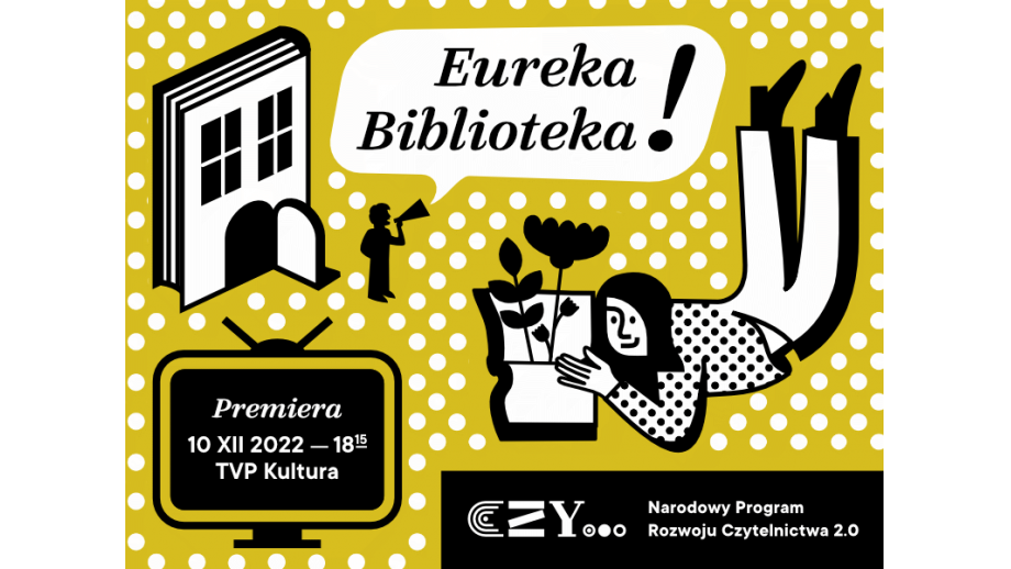 Cykl reportaży o bibliotekach wspieranych przez NPRCz 2.0 w TVP Kultura