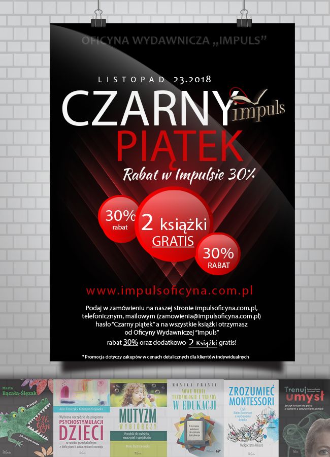Czarny piątek w Impulsie 