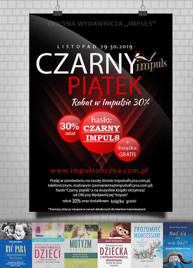 Czarny piątek w Oficynie Wydawniczej IMPULS