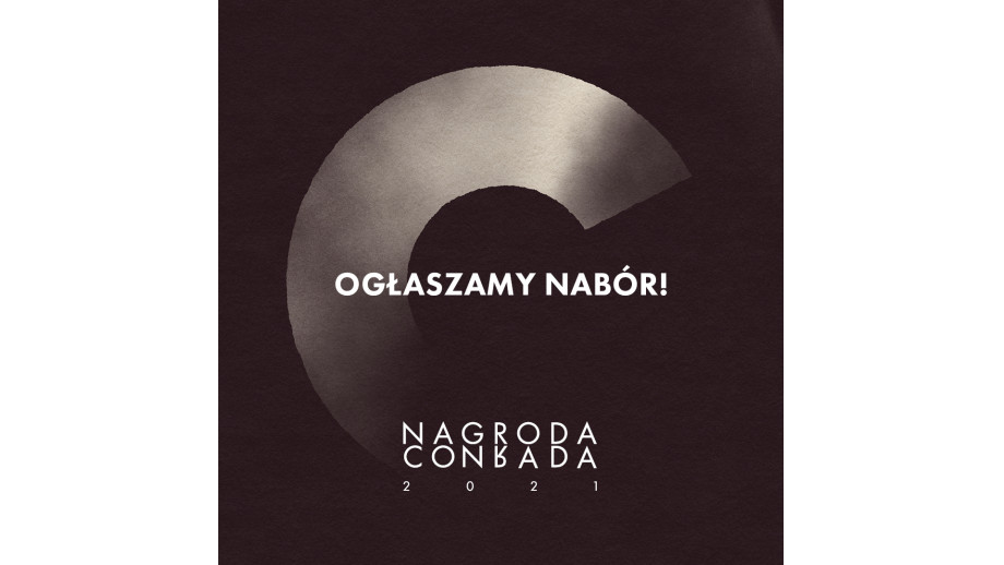 Czas na debiuty! Nabór do 7. edycji Nagrody Conrada