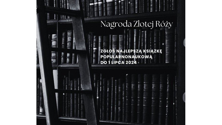 Czas na nadsyłanie zgłoszeń do Nagrody Złotej Róży 2024