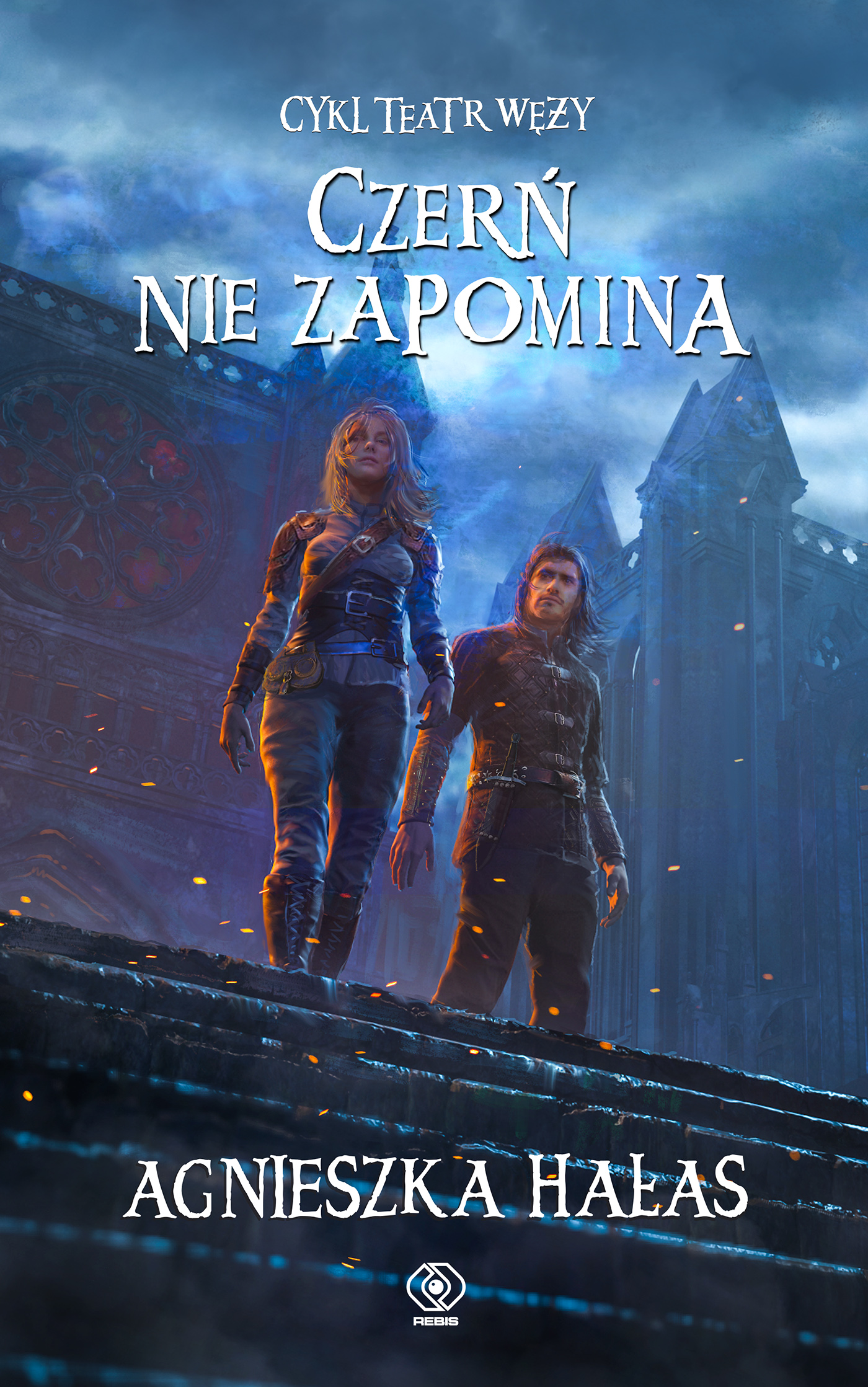 "Czerń nie zapomina", Agnieszka Hałas - premiera 14 lipca