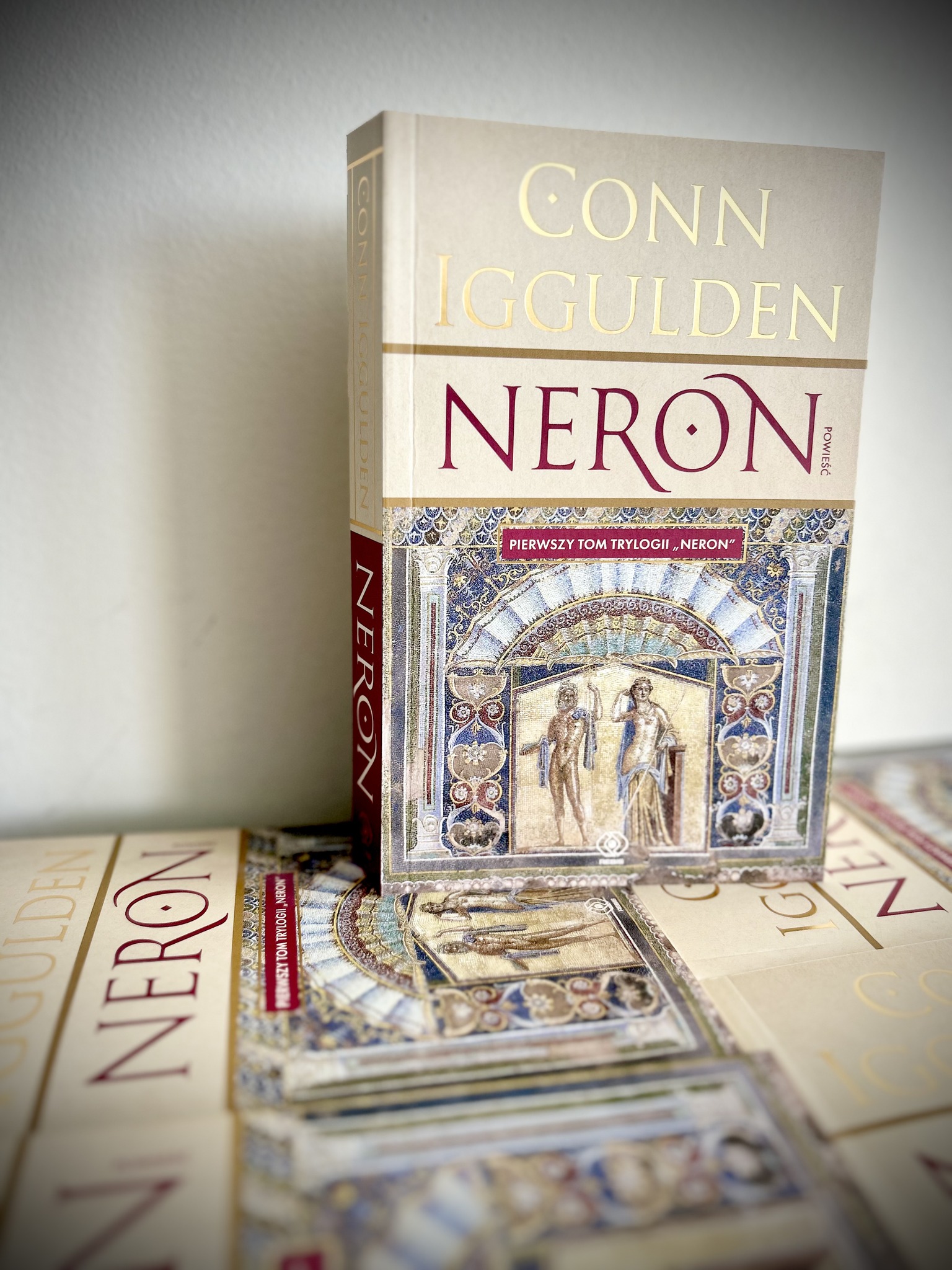 Czerwcowa premiera w REBIS-ie: Neron, Conn Iggulden 