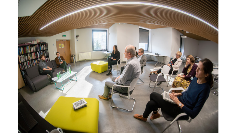 Czeska odsłona Szkoły Nowych Tłumaczy w obiektywie Daniela Bednarza