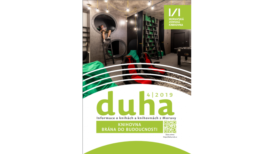 Czeski kwartalnik „Duha” o programach wsparcia bibliotek i czytelnictwa