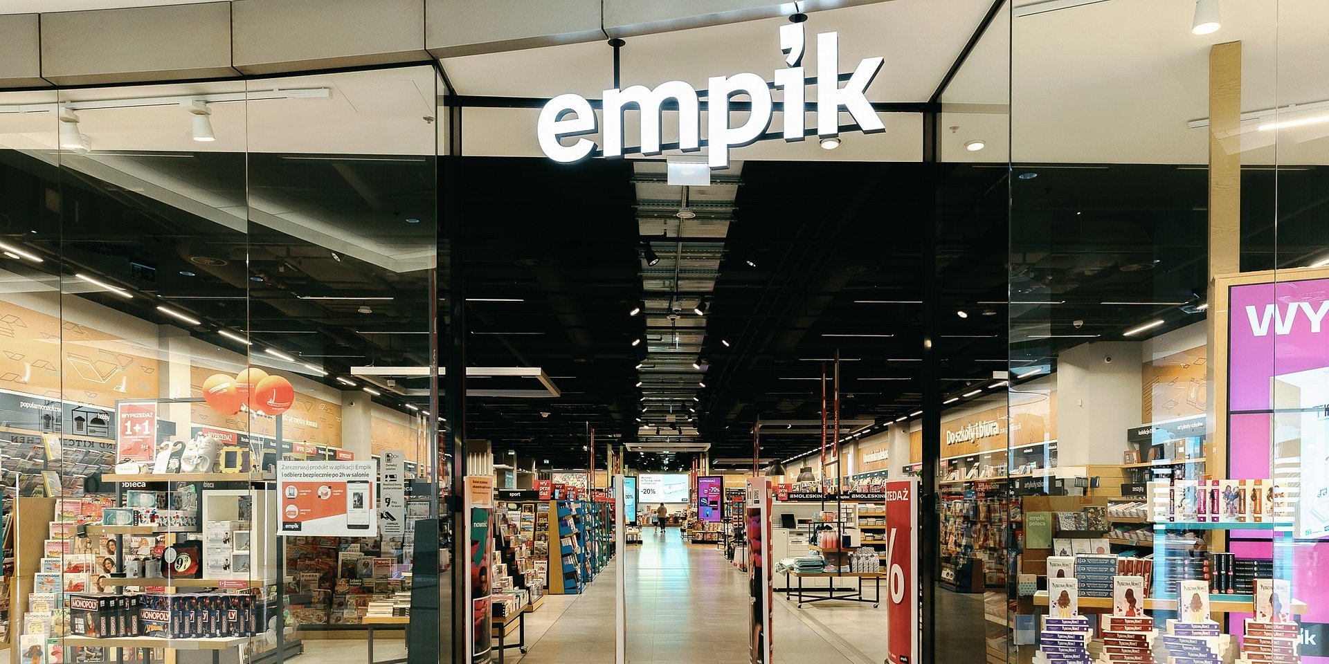 Cztery banki wesprą dalszy rozwój Grupy Empik. Spółka zawarła umowy na ponad 300 mln finansowania