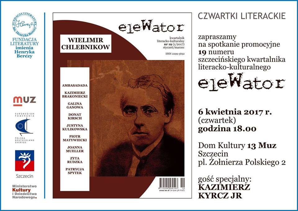 Czwartki Literackie, 13 Muz, 