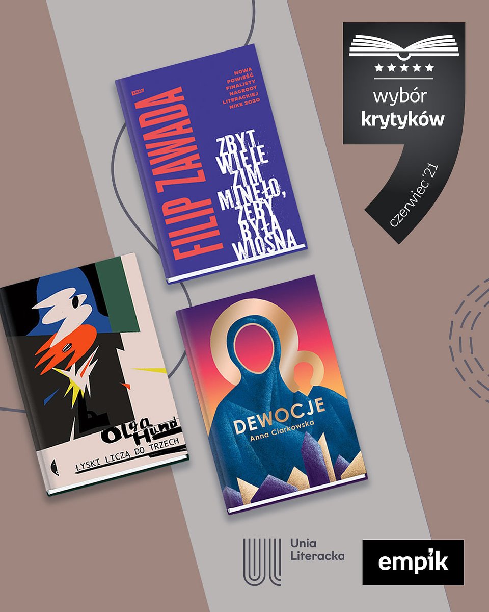 Startuje nowy projekt promujący wybitną polską literaturę „Wybór krytyków”