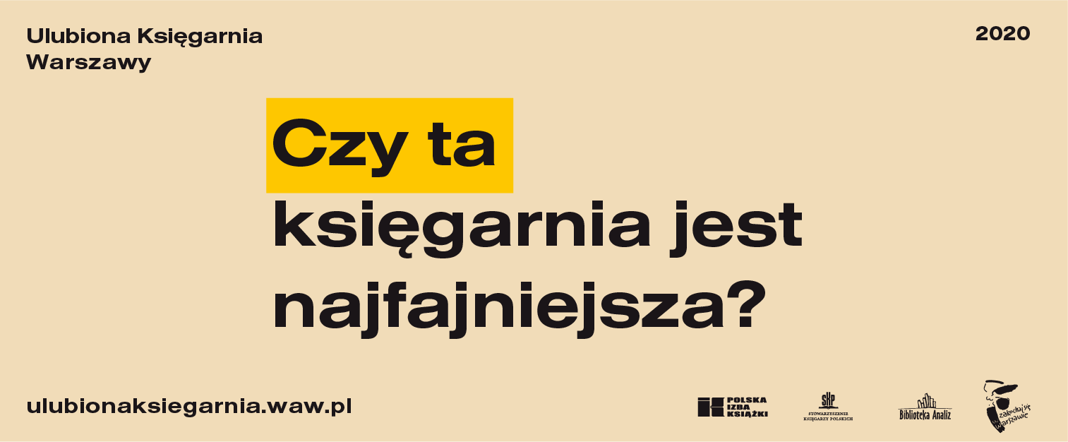 Czy ta księgarnia jest najfajniejsza? 