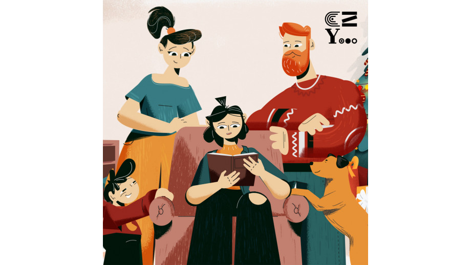 „Czy to czas, by razem czytać?” – kampania świąteczna Narodowego Programu Rozwoju Czytelnictwa 2.0