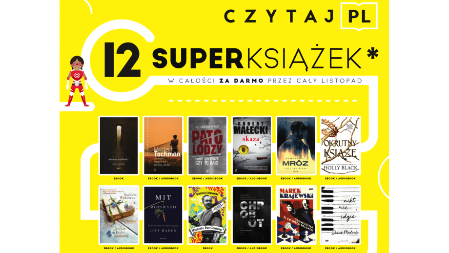 Czytaj PL 2019 – poznaj książki, które znalazły się w akcji