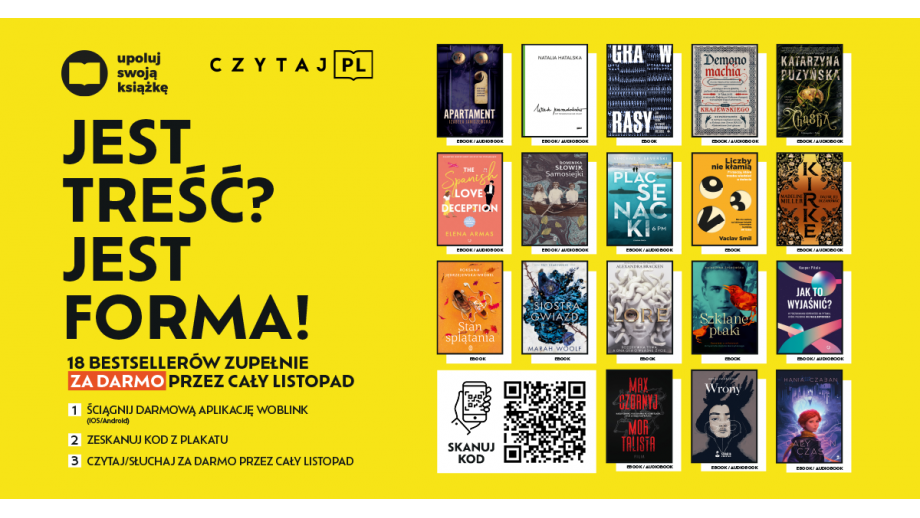 Czytaj PL bije kolejny rekord popularności