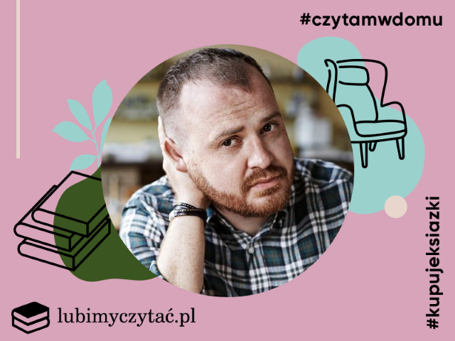 czytamwdomu – książki poleca Wojciech Chmielarz