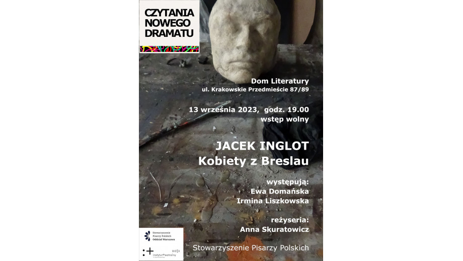 „Czytania nowego dramatu” – cykl w Domu Literatury