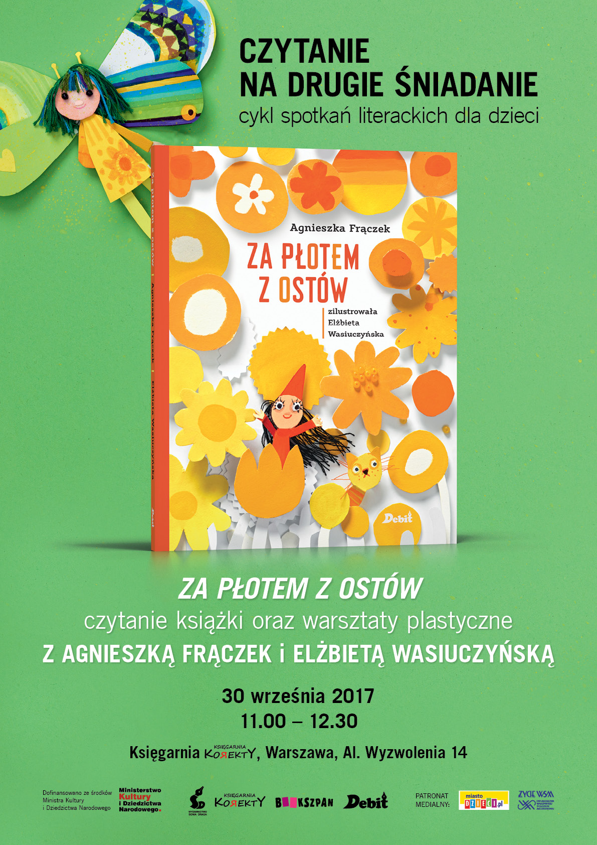 Czytanie na drugie śniadanie