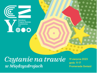 „Czytanie na trawie” 19 sierpnia w Międzyzdrojach