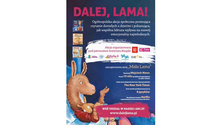 Akcja społeczna DALEJ, LAMA