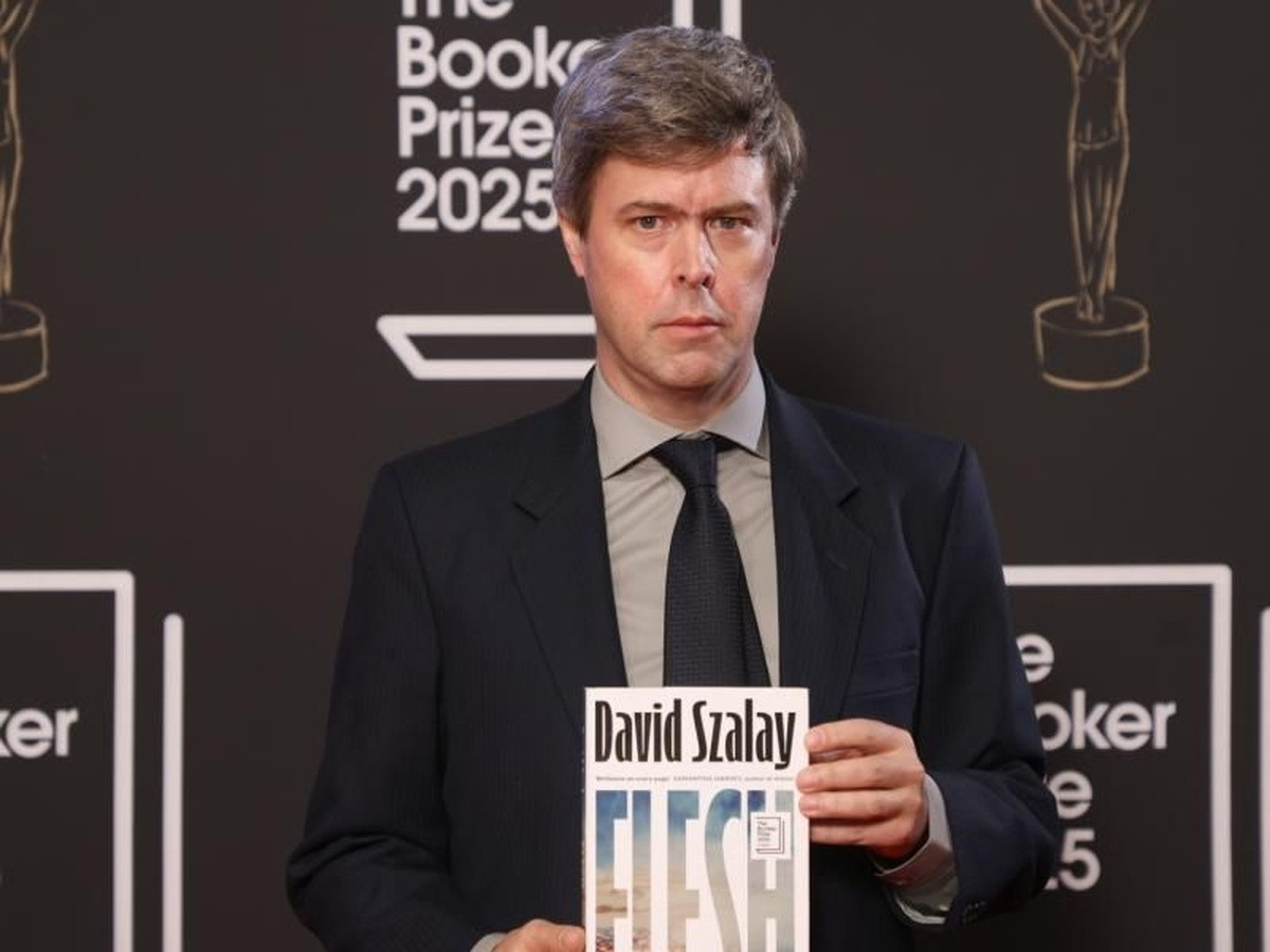 David Szalay laureatem Nagrody Bookera