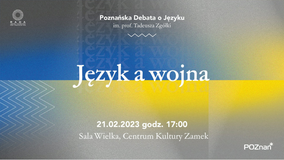 Debata „Język a wojna” z okazji Międzynarodowego Dnia Języka Ojczystego