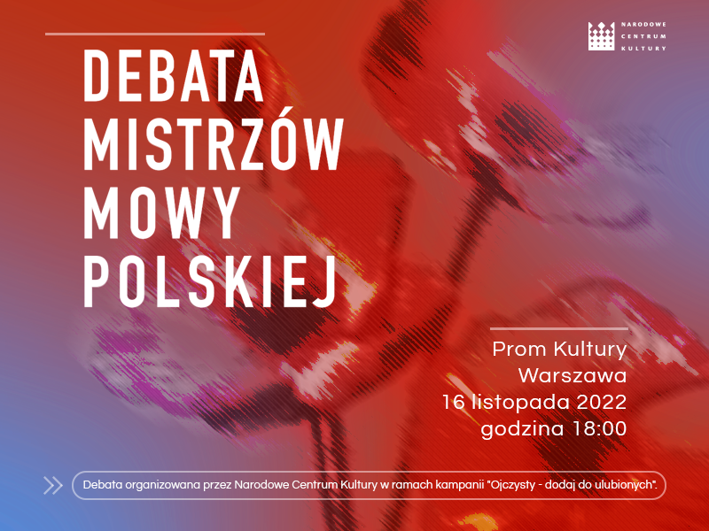 Debata Mistrzów Mowy Polskiej