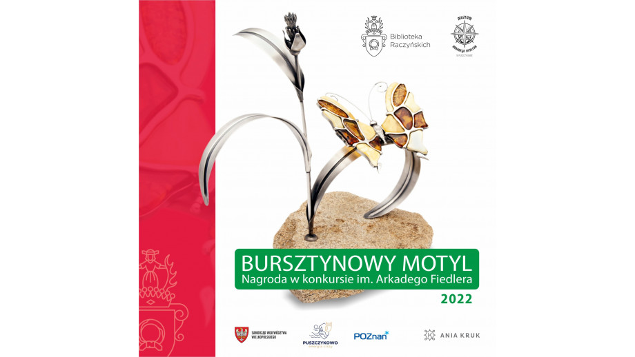 Dionisios Sturis laureatem Nagrody Bursztynowego Motyla