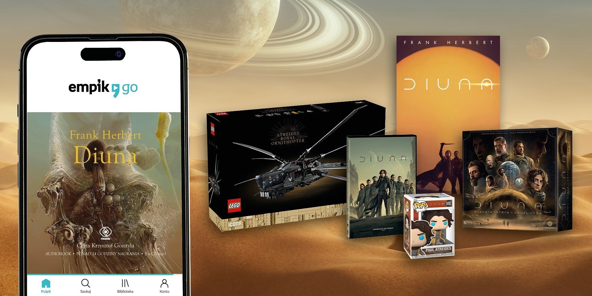 Diuna” na topie nie tylko w kinach