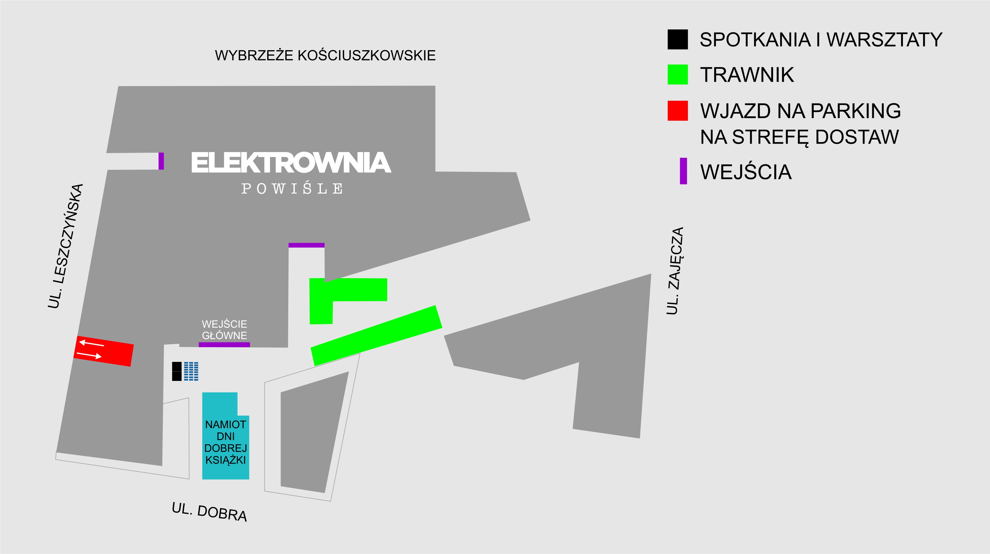 Dni Dobrej Książki w Elektrowni Powiśle w dniach 5-6 czerwca