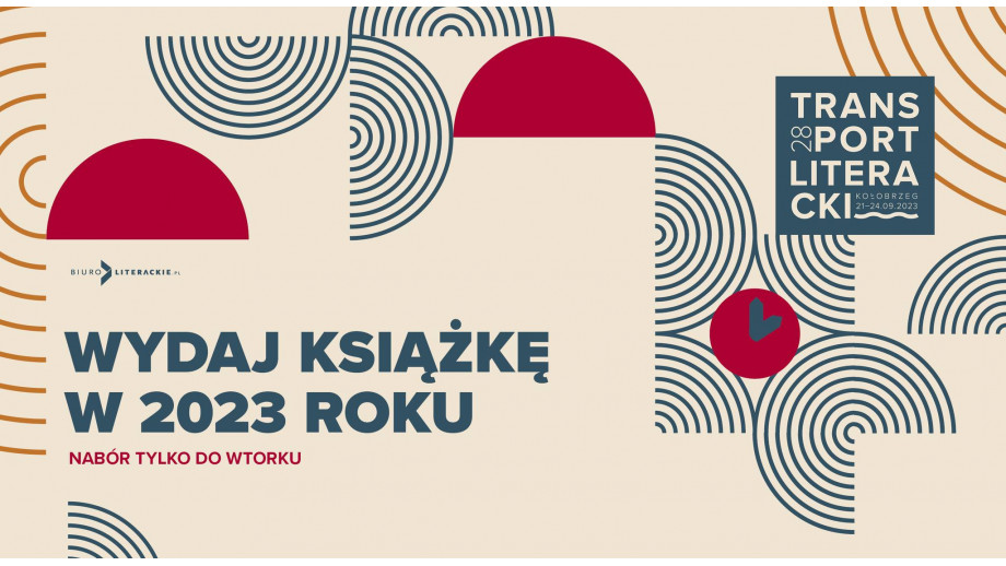 Do końca stycznia trwa nabór zgłoszeń do projektów Biura Literackiego