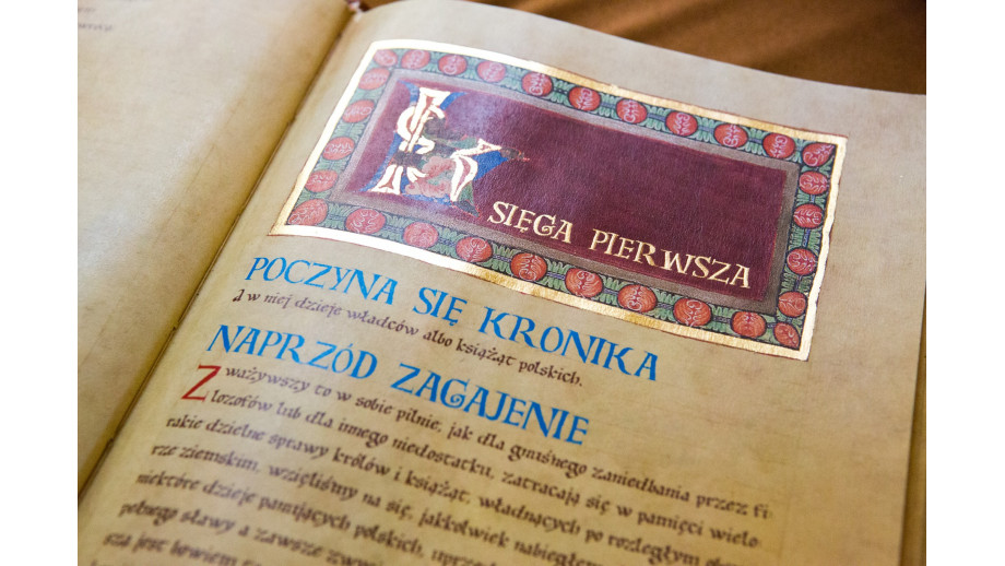 Kronika,  Gall Anonim, Ossolineum