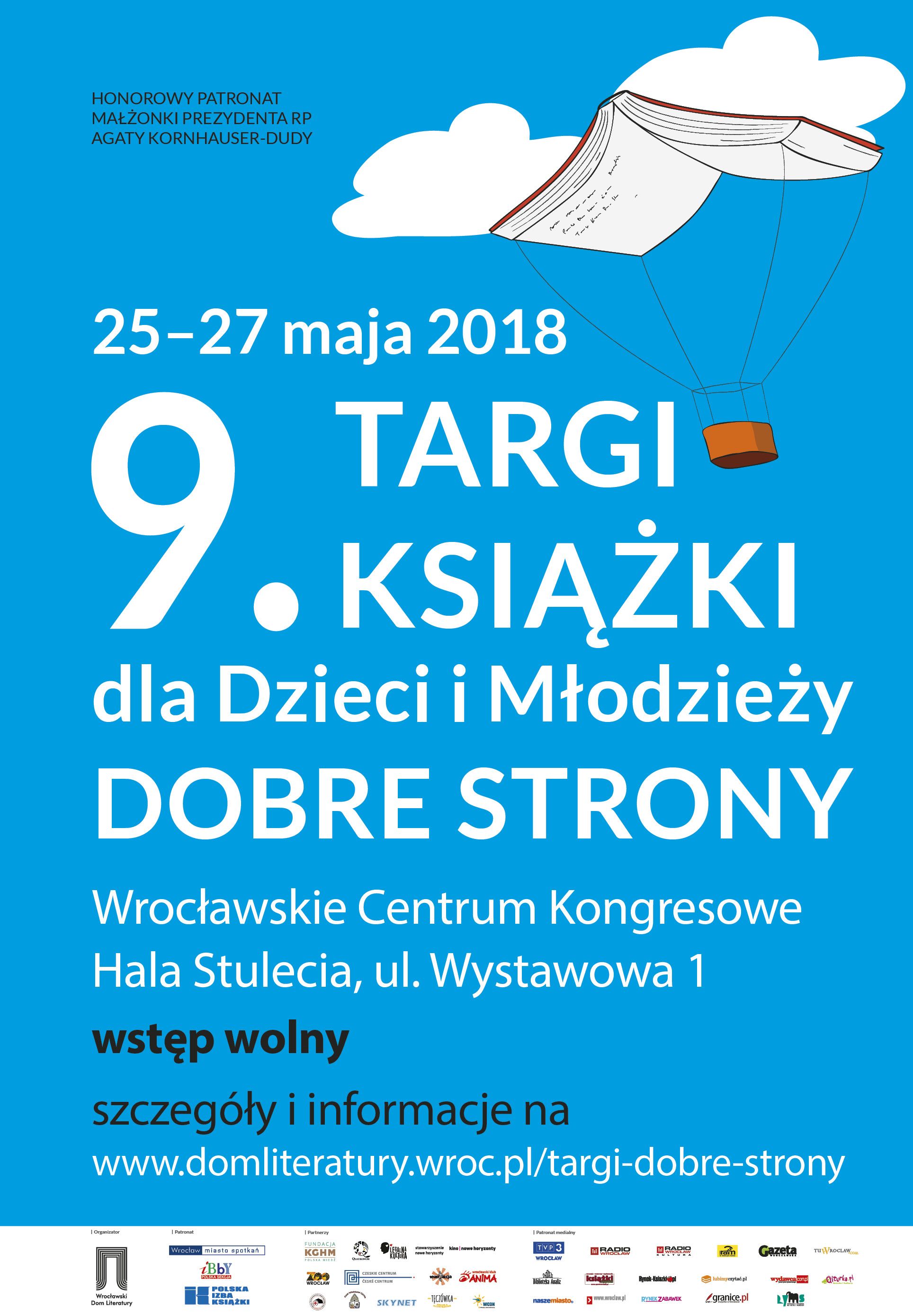  9. Targi Książki dla Dzieci i Młodzieży,  Dobre Strony 2018