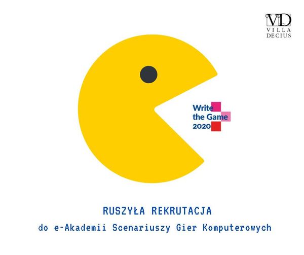 Dołącz do społeczności Write the Game 2020