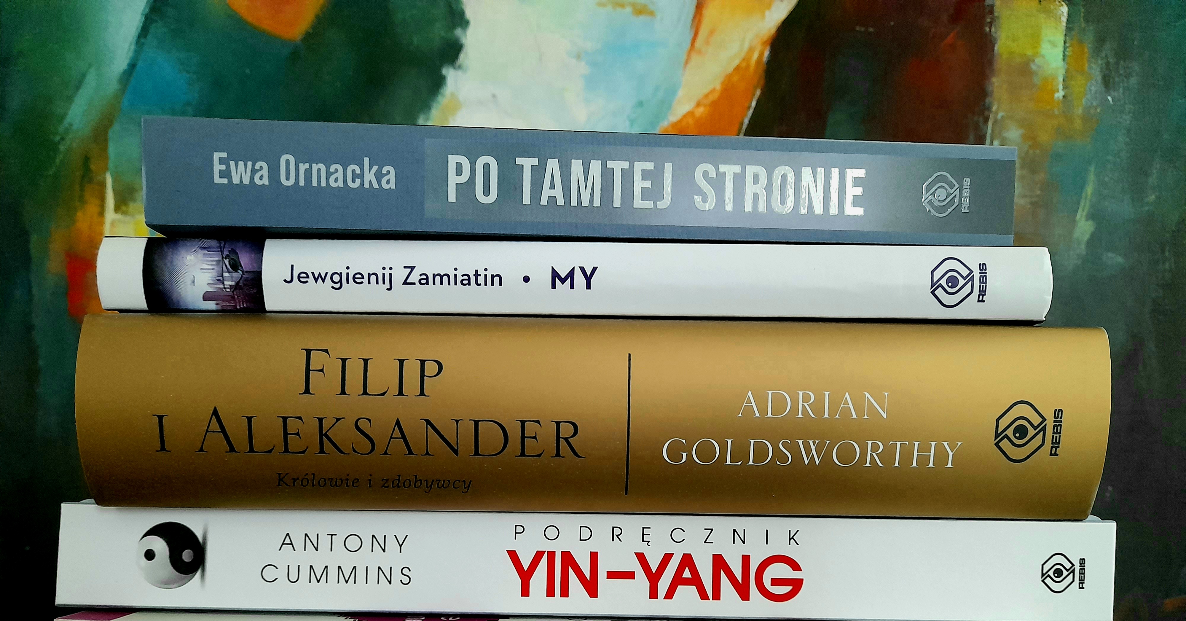 Dom Wydawniczy  REBIS - dzisiejsze premiery!