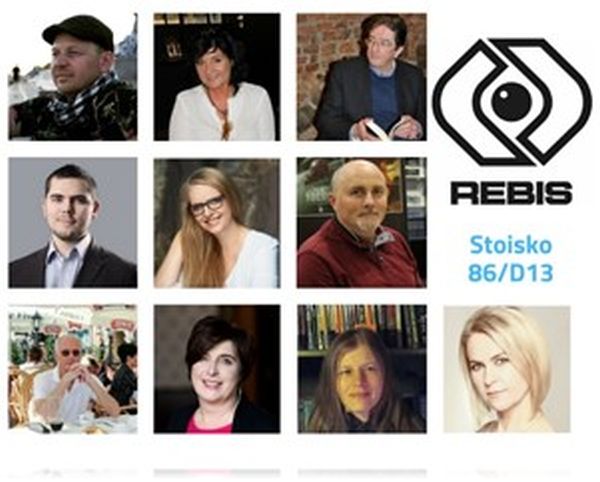 9. Warszawskie Targi Książki 2018,  Dom Wydawniczy REBIS 
