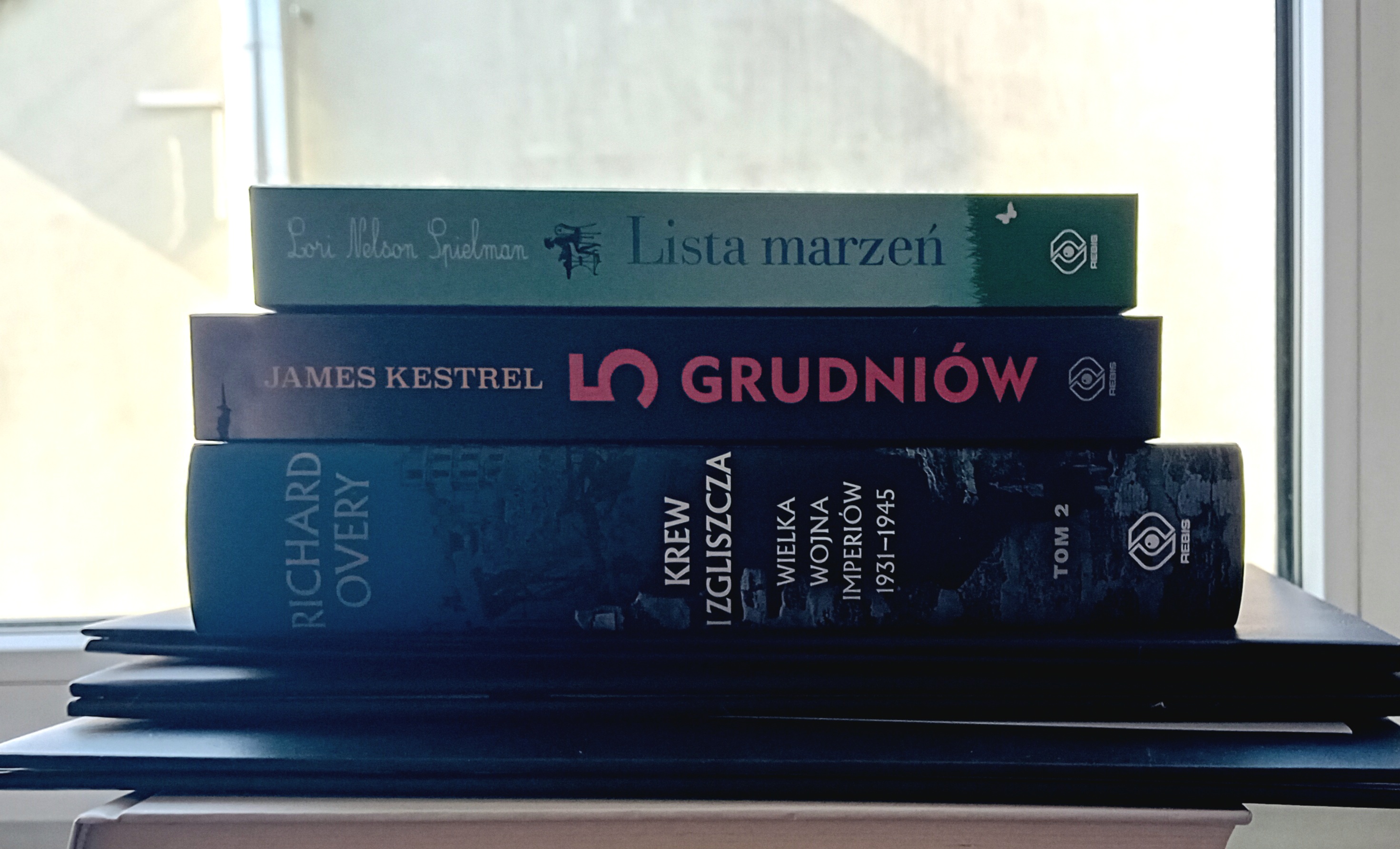 Dom Wydawniczy REBIS - pakiet kwietniowych nowości