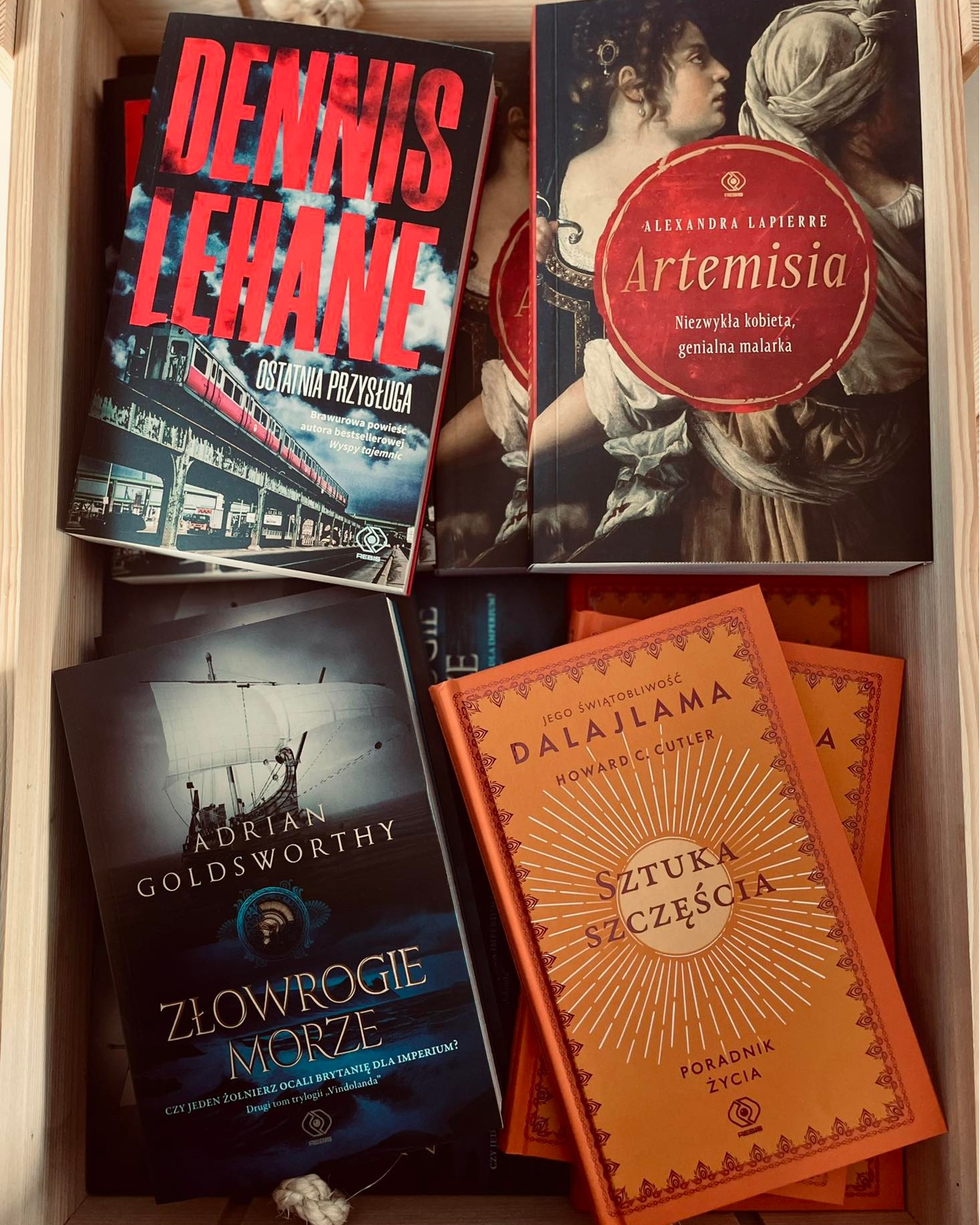 Dom Wydawniczy REBIS -premiery 18 czerwca 