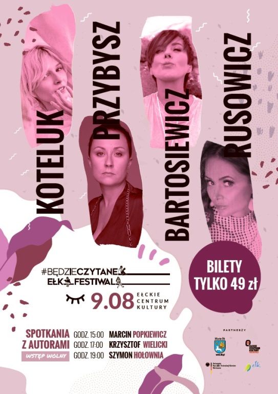 Druga edycja będzieczytane Ełk Festiwal 