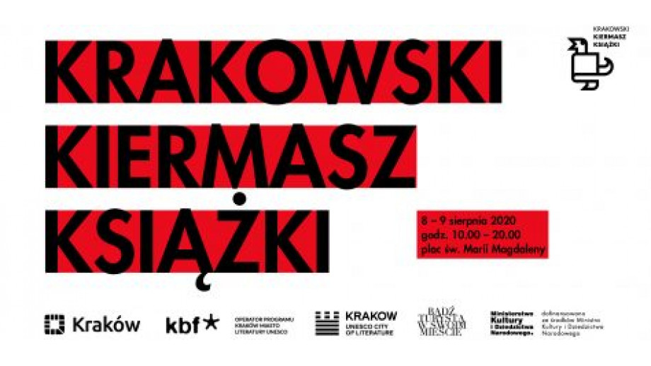 Druga tegoroczna edycja Krakowskiego Kiermaszu Książki