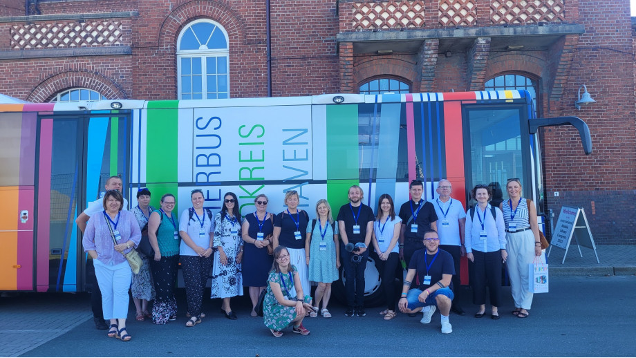 Drugi dzień kongresu bibliotek mobilnych w Cuxhaven 