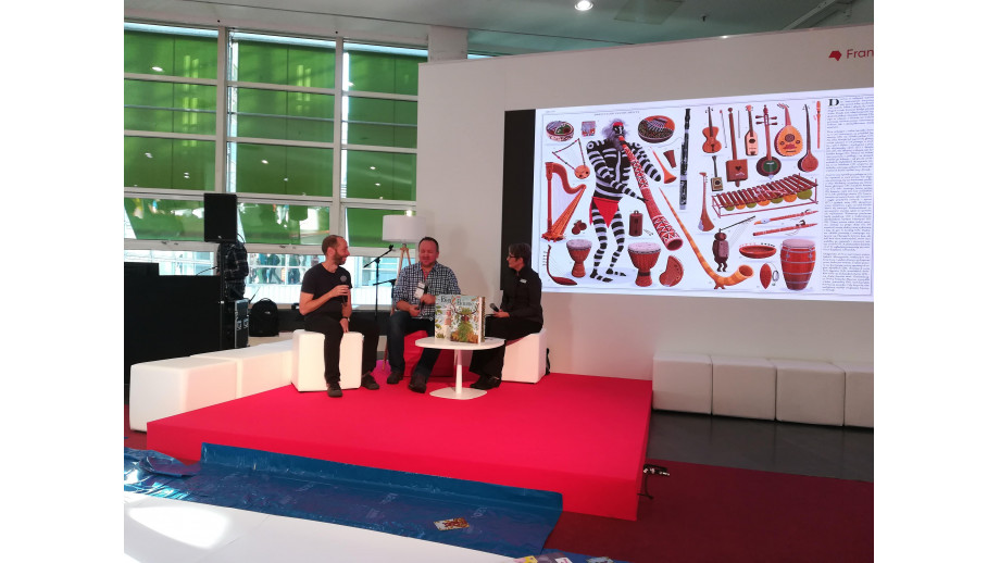 Frankfurter Buchmesse 2018,  „Drzewa”, Piotr Socha, 