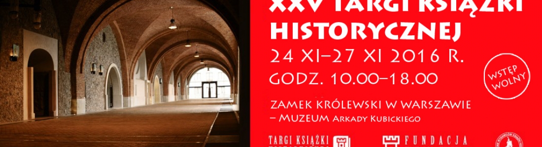DW REBIS zaprasza na Targi Książki Historycznej