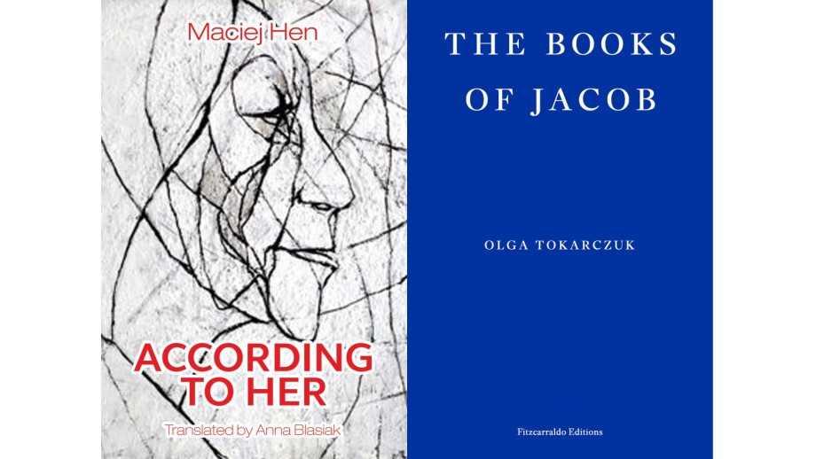 Dwie polskie powieści nominowane do EBRD Literature Prize