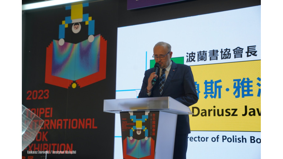 Dyr. Instytutu Książki: oczekujemy, że więcej polskiej literatury zostanie przełożona na chiński tradycyjny