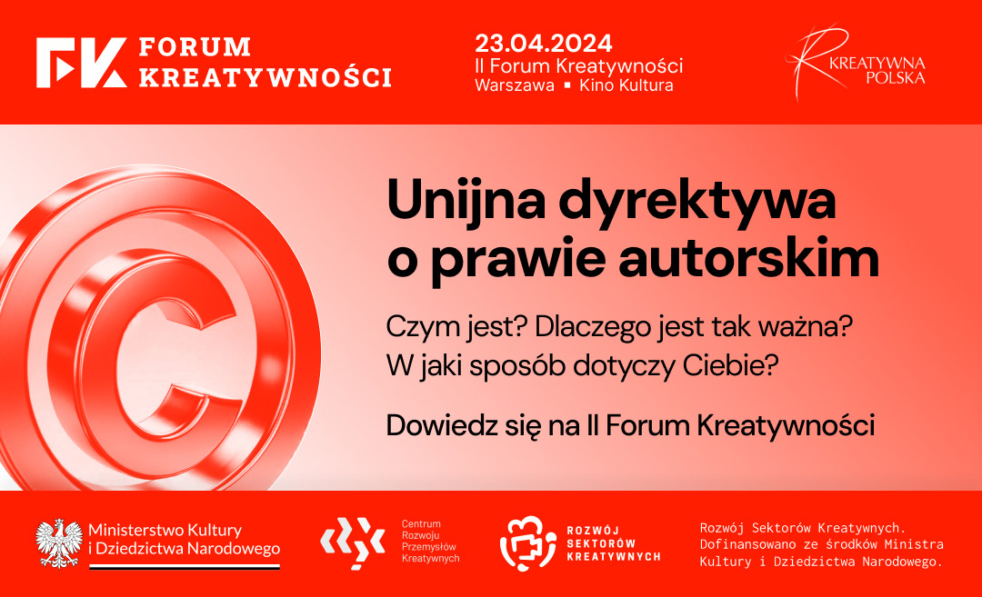 Dyrektywa o prawie autorskim i co dalej?