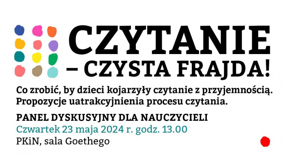 Dyskusja pod patronatem NPRCz 2.0 na Międzynarodowych Targach Książki w Warszawie