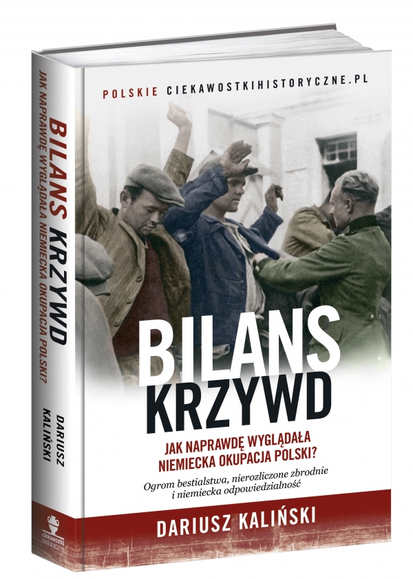 Dzieje się, spotkanie autorskie, Dariusz Kaliński, "Czerwona zaraza", 